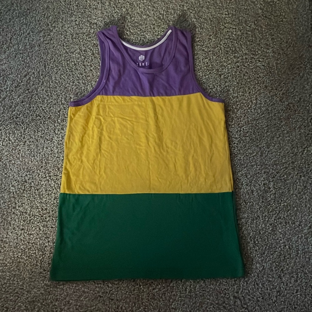 Men’s Zine Tank Top